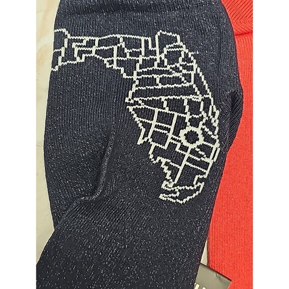 32West Styl'z Designer Socks Lot Of 5 Pairs Men's Ankle Quarter Crew Socks - Picture 5 of 8